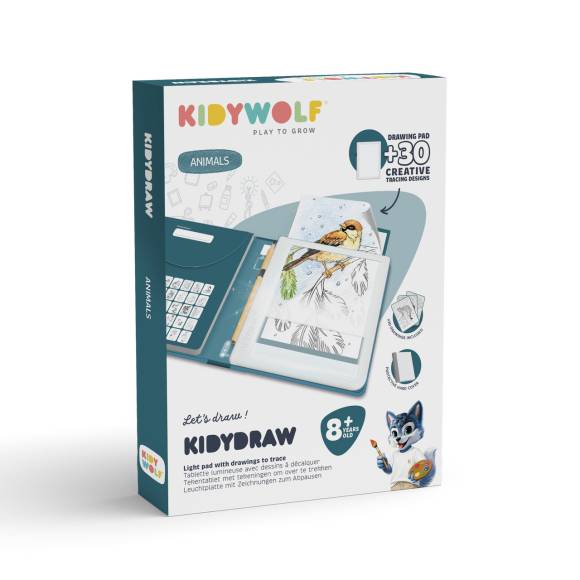 Kidywolf - KIDYDRAW-PAD8- ANI - pad rysunkowy ANI